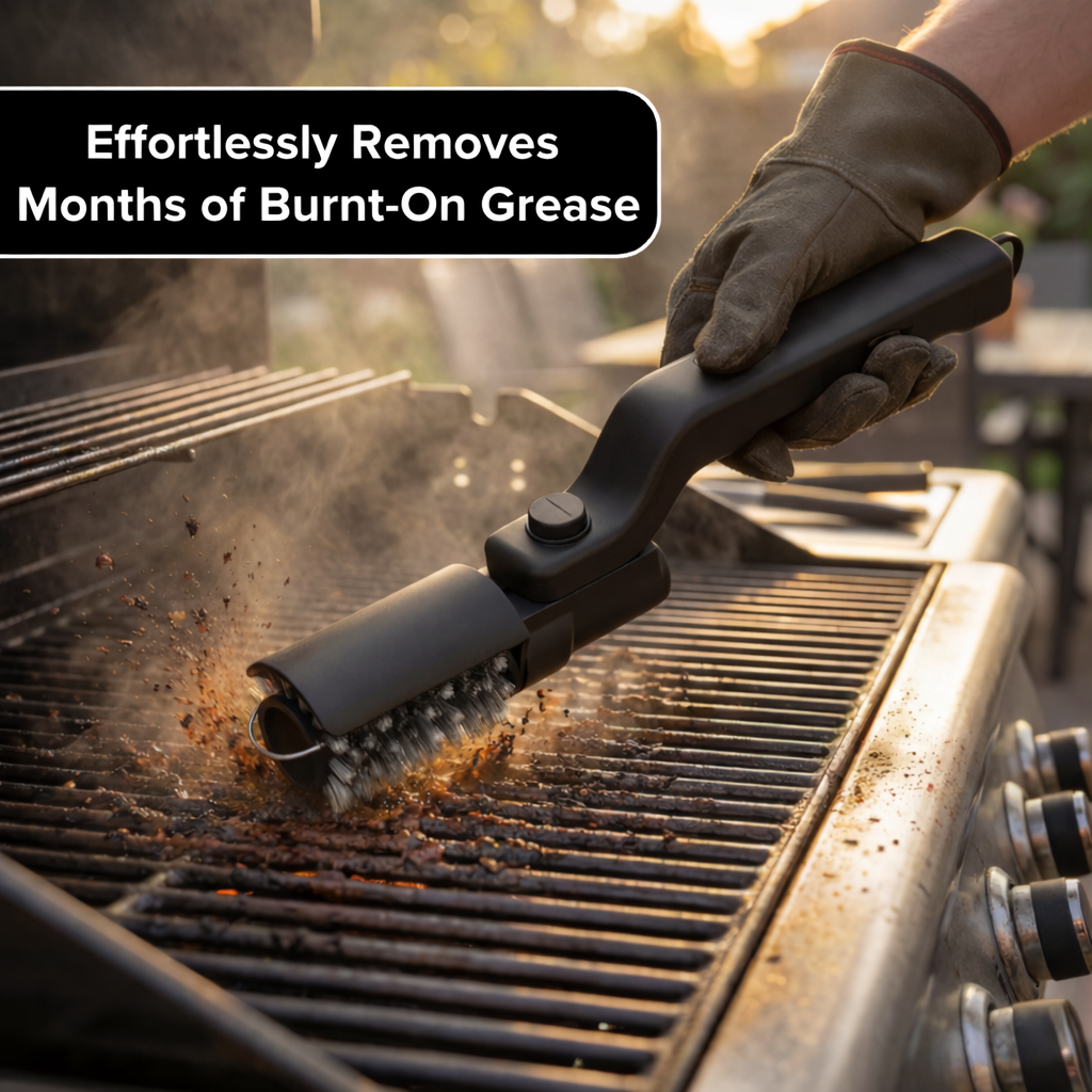 Scruborx™ Electric Grill Brush