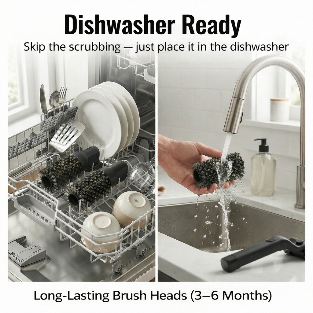 Scruborx™ Electric Grill Brush