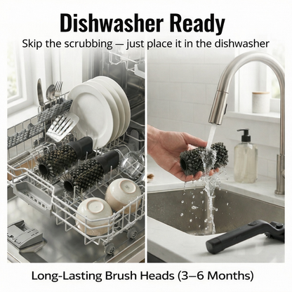 Scruborx™ Electric Grill Brush