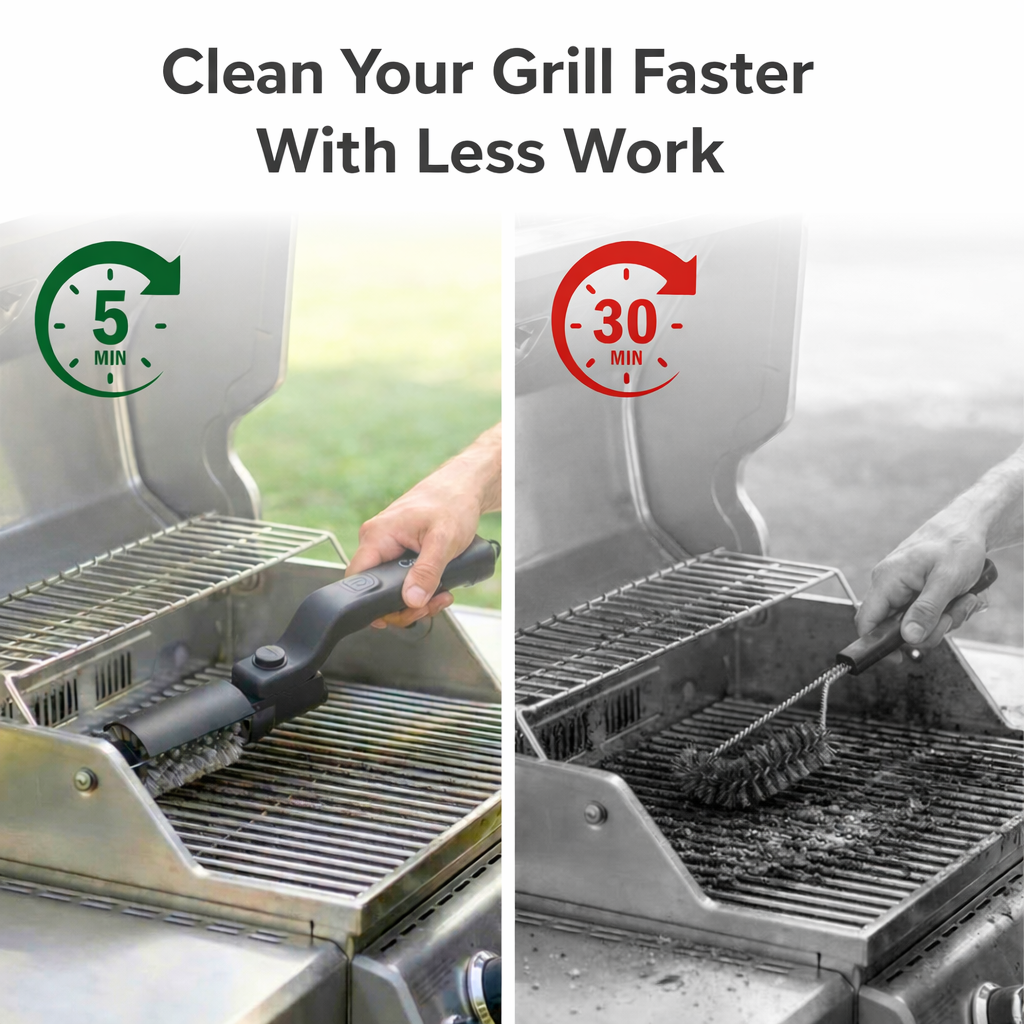 Scruborx™ Electric Grill Brush