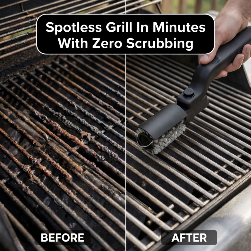 Scruborx™ Electric Grill Brush