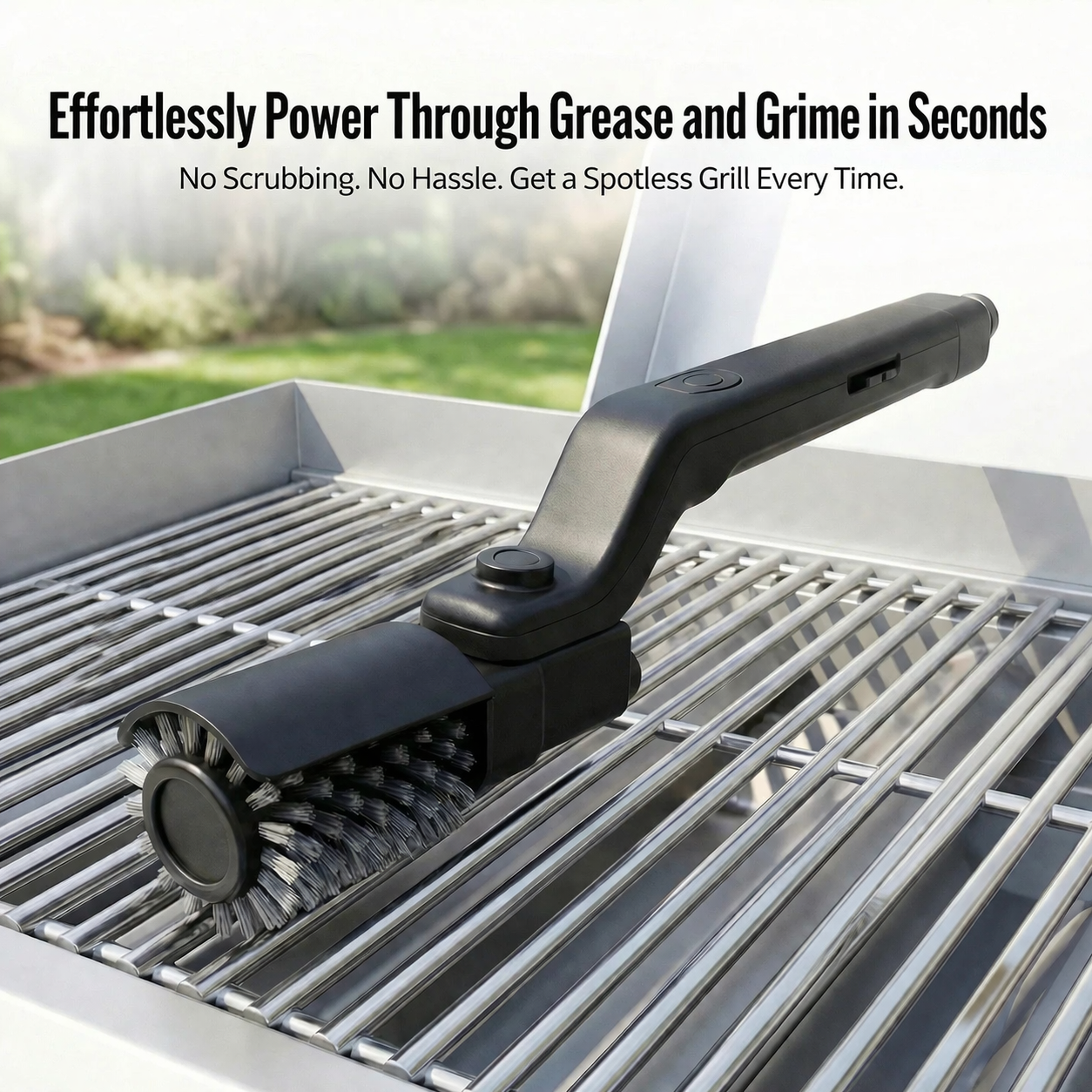Scruborx™ Electric Grill Brush